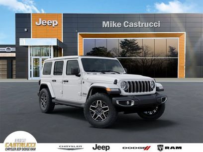 New 2027 Jeep Wrangler Unlimited Sahara