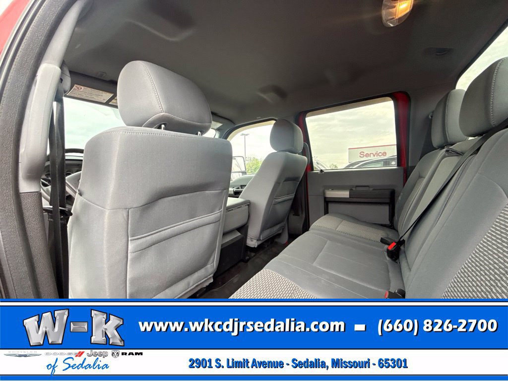 Used 2015 Ford F250 XLT w/ XLT Value Package AWD/4WD image 21