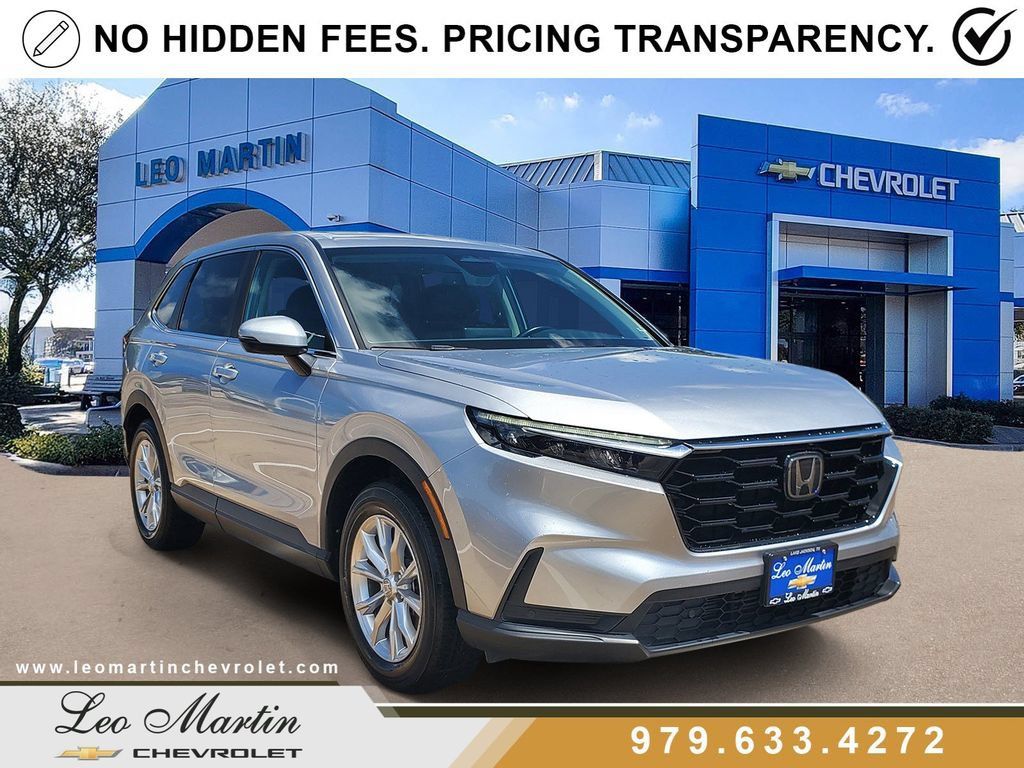 Used 2025 Honda CR-V EX-L image 2