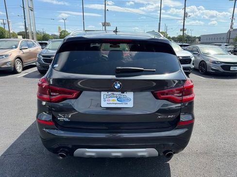 Used 2020 BMW X3 xDrive30i w/ Convenience Package AWD/4WD image 9