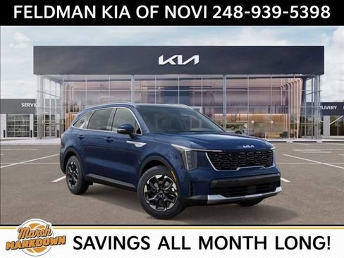 New 2025 Kia Sorento S w/ Panoramic Sunroof Package image 8