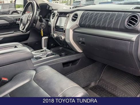 Used 2018 Toyota Tundra Platinum AWD/4WD image 24