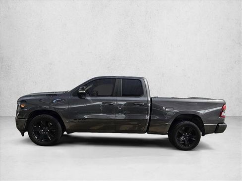 Used 2022 RAM 1500 Lone Star w/ Night Edition RWD image 6