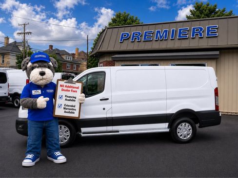 Used 2024 Ford Transit 250 Low Roof w/ Exterior Upgrade Package RWD image 2