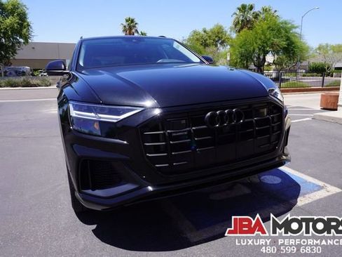 Used 2022 Audi Q8 Premium Plus w/ Premium Plus Package AWD/4WD image 72