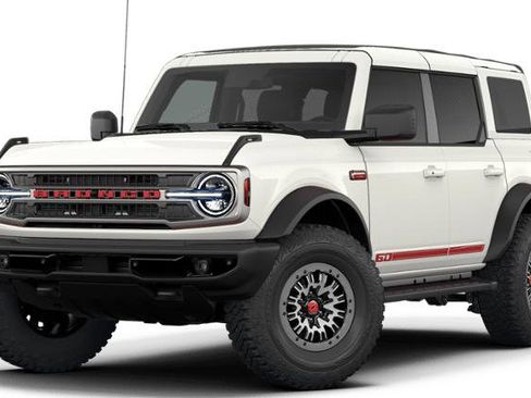 New 2026 Ford Bronco Outer Banks AWD/4WD image 26