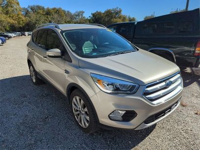 Used 2017 Ford Escape Titanium