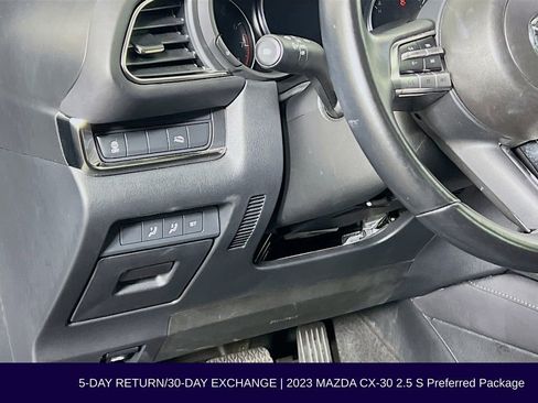 Used 2023 MAZDA CX-30 AWD 2.5 S w/ Preferred Package image 12