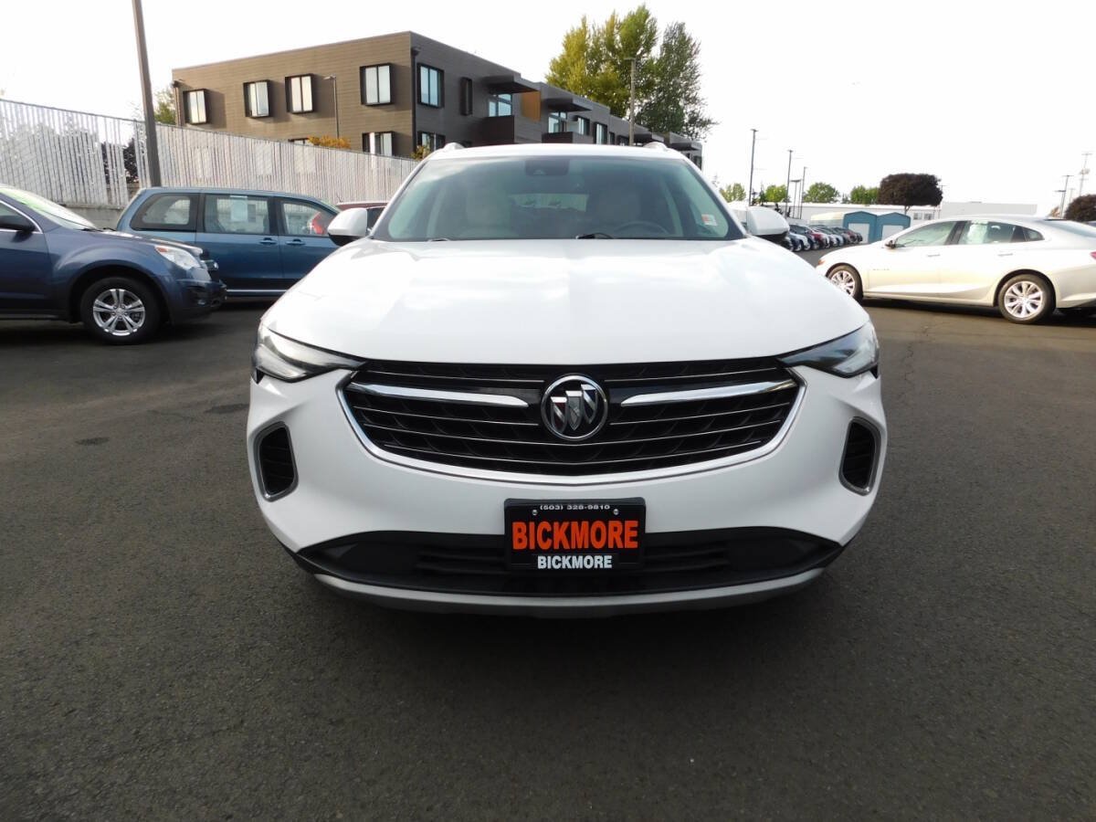 Used 2021 Buick Envision Preferred AWD/4WD image 21