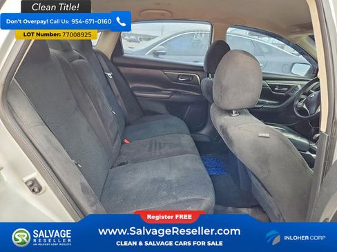 Used 2015 Nissan Altima 2.5 S w/ Power Driver Seat Package image 13