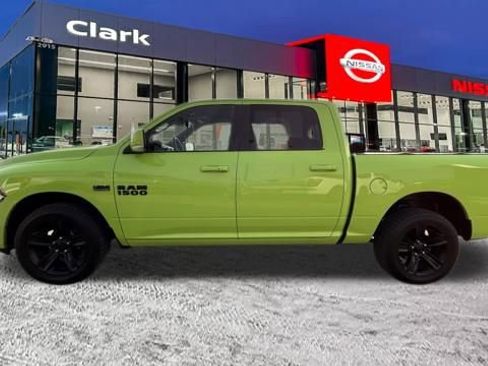 Used 2017 RAM 1500 Sport w/ Sublime Green Sport Package image 4