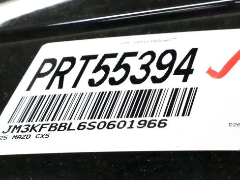 Used 2025 MAZDA CX-5 AWD 2.5 S w/ Select Package image 32