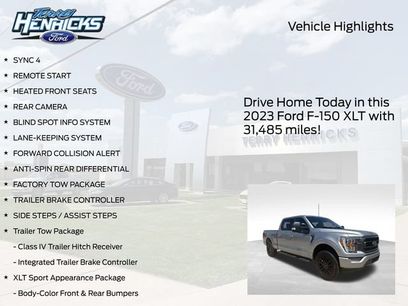 Used 2023 Ford F150 XLT w/ Equipment Group 302A High