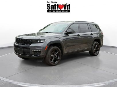 Used 2024 Jeep Grand Cherokee L Limited w/ Black Appearance Package