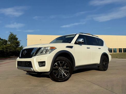 Used 2018 Nissan Armada Platinum w/ Captain Seat Package RWD image 20