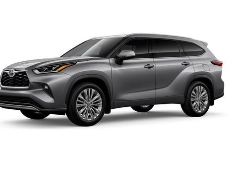New 2026 Toyota Highlander Platinum image 2