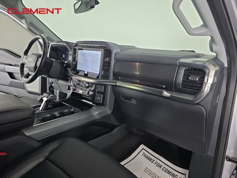 Used 2023 Ford F150 Lariat w/ Equipment Group 502A High image 33