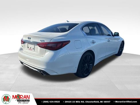 Used 2021 INFINITI Q50 Sensory AWD/4WD image 5