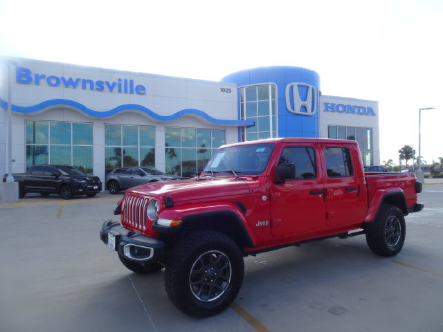 Used 2020 Jeep Gladiator Overland AWD/4WD image 1