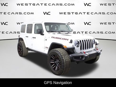 Used 2018 Jeep Wrangler Unlimited Rubicon image 2
