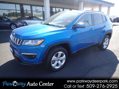 Used 2019 Jeep Compass Latitude w/ Popular Equipment Group image 1