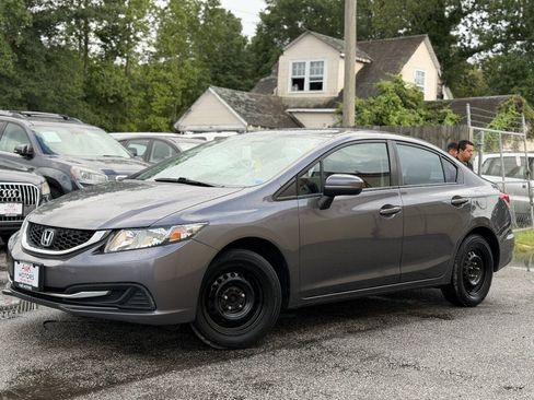 Used 2014 Honda Civic LX image 3