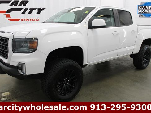 Used 2022 GMC Canyon Elevation image 1