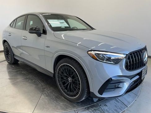 New 2026 Mercedes-Benz GLC 43 AMG 4MATIC Coupe image 1