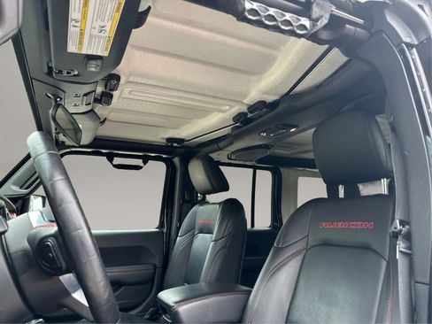 Used 2019 Jeep Wrangler Unlimited Rubicon w/ Steel Bumper Group AWD/4WD image 22