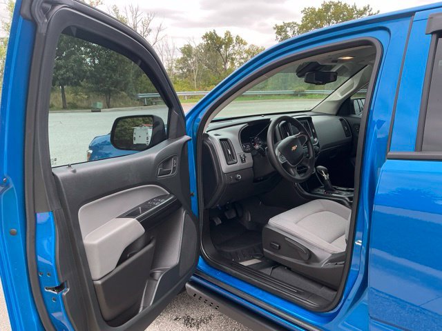 Used 2022 Chevrolet Colorado W/T w/ WT Convenience Package RWD image 15