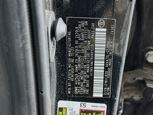 Used 2024 Toyota Camry XSE image 12