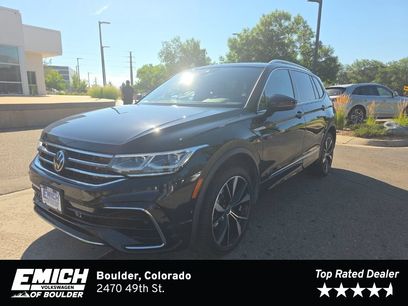Used 2023 Volkswagen Tiguan SEL R-Line
