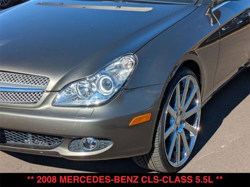 Used 2008 Mercedes-Benz CLS 550 image 13