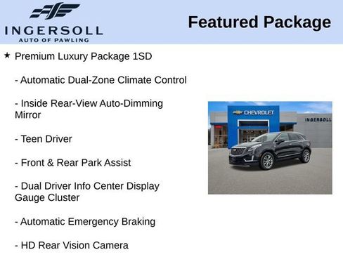 Used 2022 Cadillac XT5 Premium Luxury AWD/4WD image 15