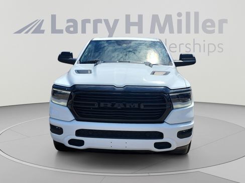 Used 2024 RAM 1500 Laramie AWD/4WD image 8