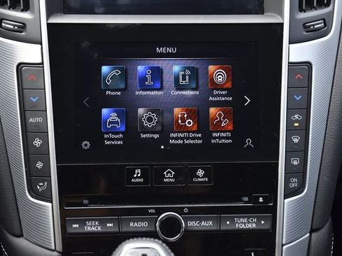 Used 2023 INFINITI Q50 Luxe w/ Cargo Package RWD image 15