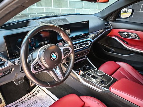 Used 2023 BMW 330i xDrive Sedan w/ M Sport Package AWD/4WD image 9