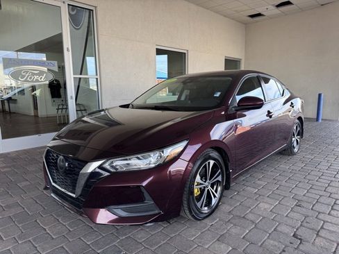 Used 2021 Nissan Sentra SV image 1