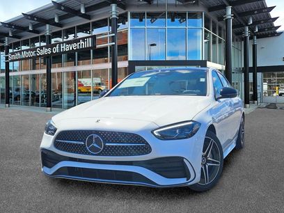 New 2026 Mercedes-Benz C 300 4MATIC Sedan