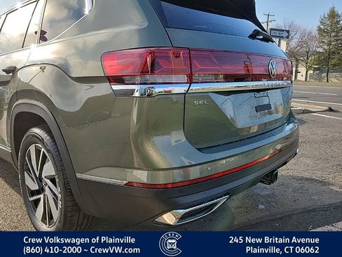New 2026 Volkswagen Atlas SEL AWD/4WD image 27