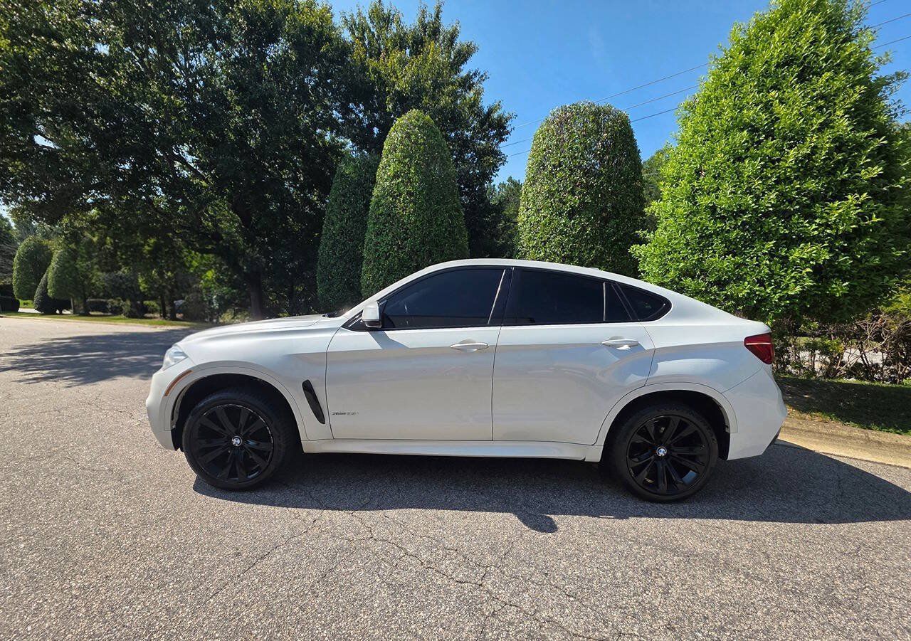 Used 2016 BMW X6 xDrive35i AWD/4WD image 2