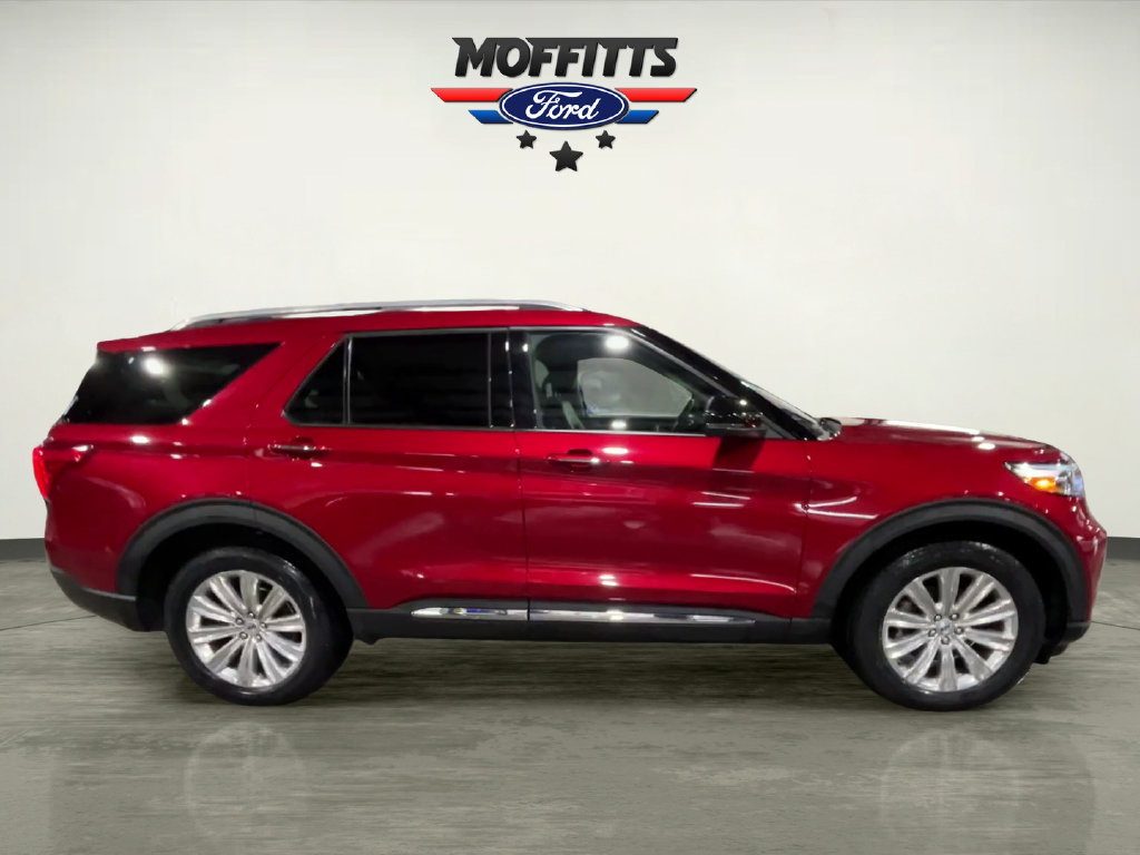 Used 2022 Ford Explorer Limited w/ Equipment Group 301A AWD/4WD image 6