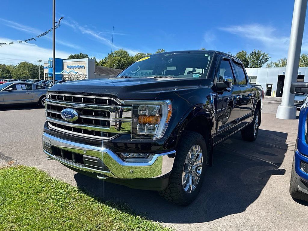 Used 2021 Ford F150 Lariat w/ Max Trailer Tow Package AWD/4WD image 5
