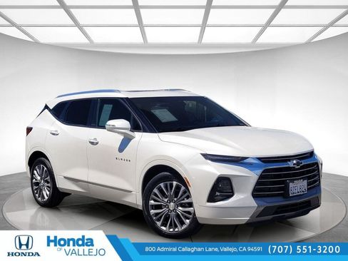 Used 2021 Chevrolet Blazer Premier AWD/4WD image 1