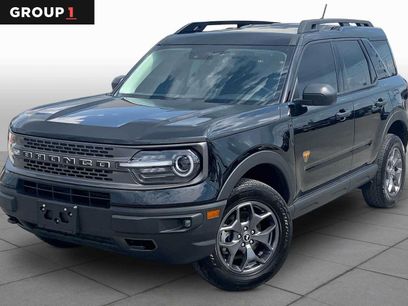 Used 2024 Ford Bronco Sport Badlands