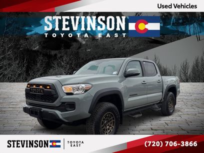 Certified 2023 Toyota Tacoma 4x4 Double Cab
