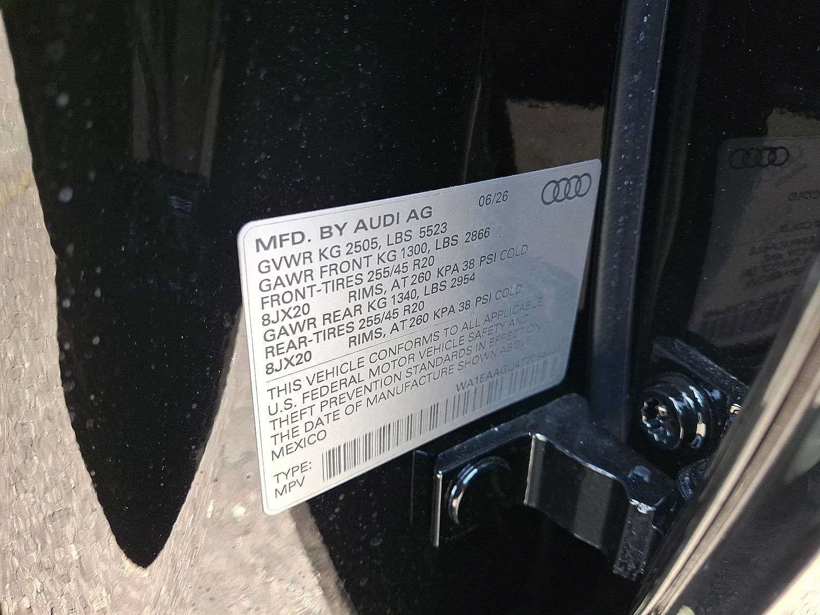 New 2026 Audi Q5 Premium Plus AWD/4WD image 24