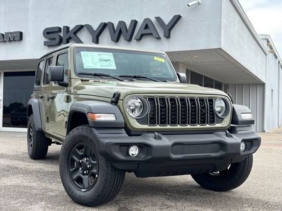New 2025 Jeep Wrangler Sport