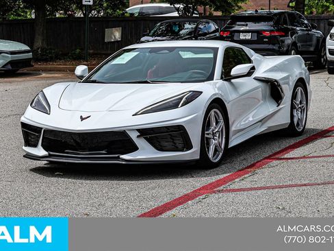Used 2024 Chevrolet Corvette Stingray Convertible w/ Battery Protection Package RWD image 4