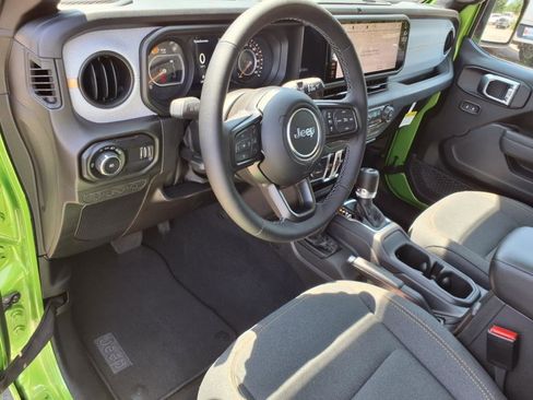 New 2025 Jeep Wrangler Unlimited Sport AWD/4WD image 4
